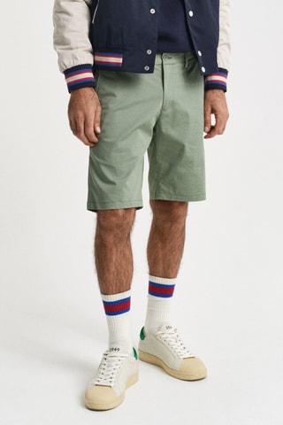 Shorts slim - Kaki