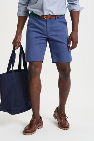 Shorts slim - Navy