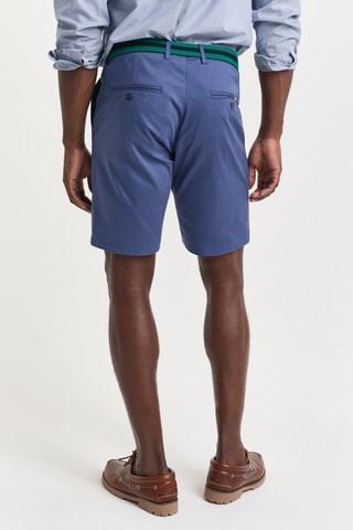 Shorts slim - Navy