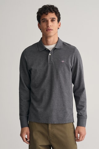Polo - Antracite melange