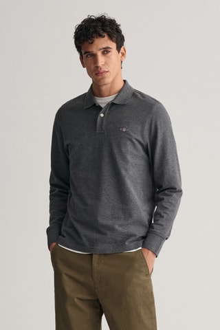 Polo - Antracite melange