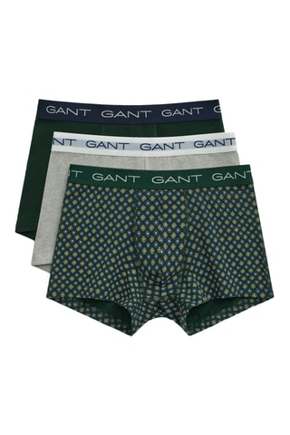 3 parigamba in cotone bio - Verde