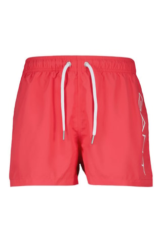 Costume shorts - Rosso