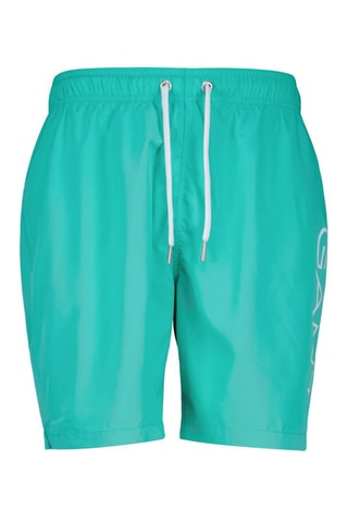 Costume shorts - Turchese