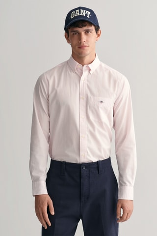 Camicia regular - Rosa chiaro