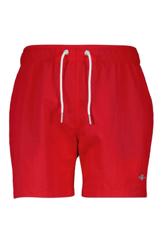 Costume shorts - Rosso