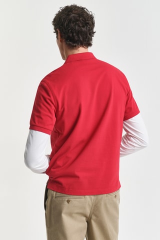 Polo regular - Rosso