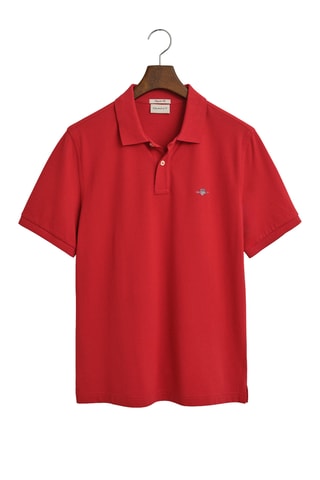 Polo regular - Rosso