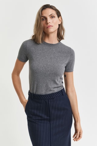 Maglia - Grigio melange