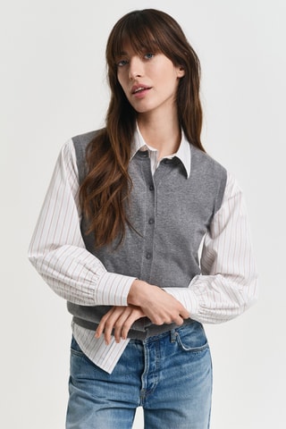 Gilet - Grigio