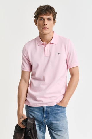 Polo regular - Rosa