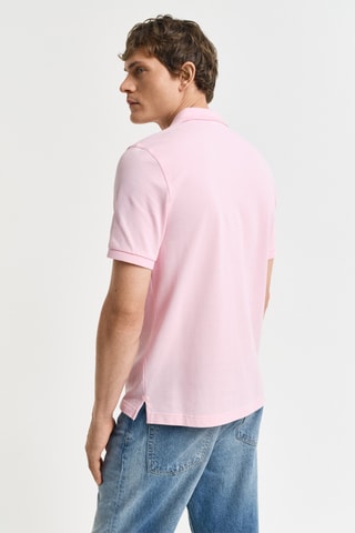 Polo regular - Rosa