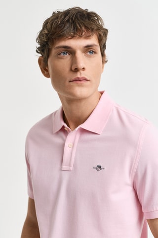 Polo regular - Rosa