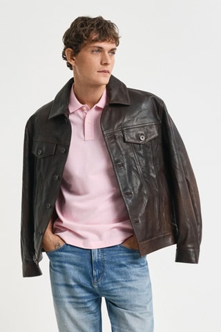 Polo regular - Rosa