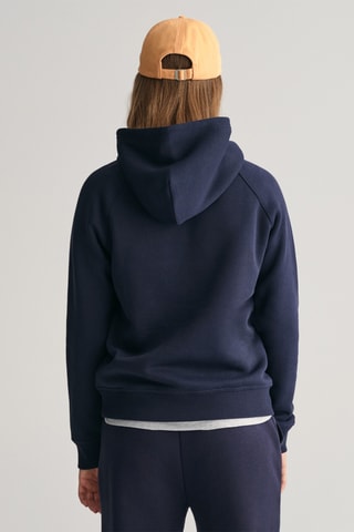 Felpa con cappuccio - Navy