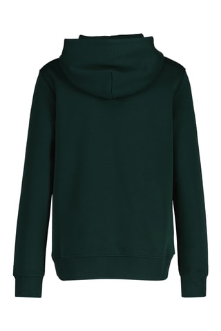 Felpa con cappuccio - Verde scuro