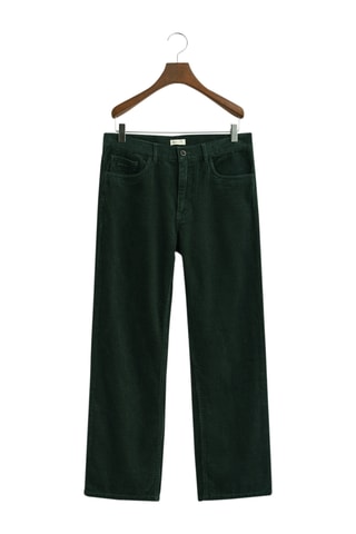 Pantaloni - Verde scuro