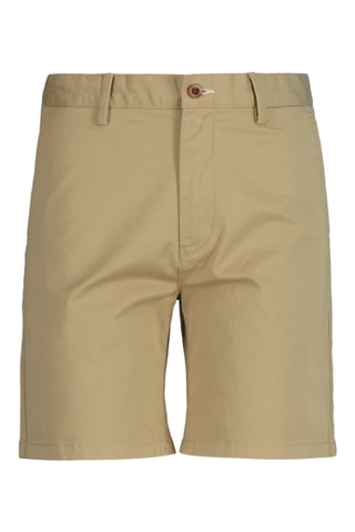 Shorts in cotone bio - Kaki