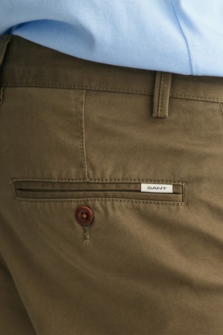 Shorts in cotone bio - Kaki
