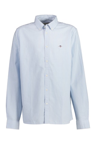 Camicia in cotone bio - Azzurro
