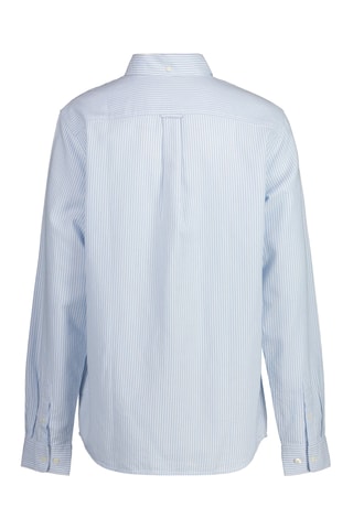 Camicia in cotone bio - Azzurro