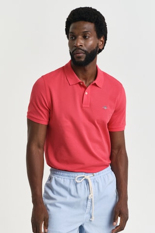 Polo regular - Rosso