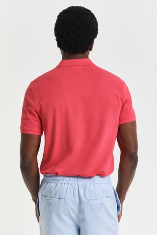 Polo regular - Rosso