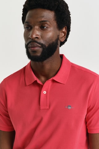 Polo regular - Rosso