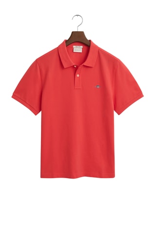 Polo regular - Rosso