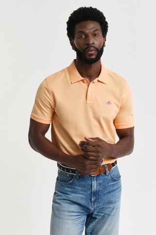 Polo regular - Arancione