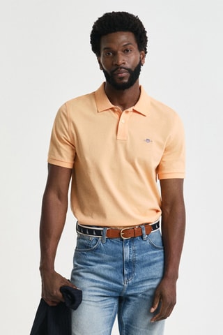 Polo regular - Arancione
