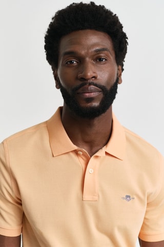 Polo regular - Arancione