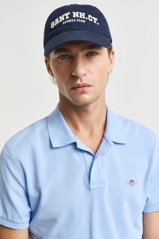 Polo slim - Azzurro