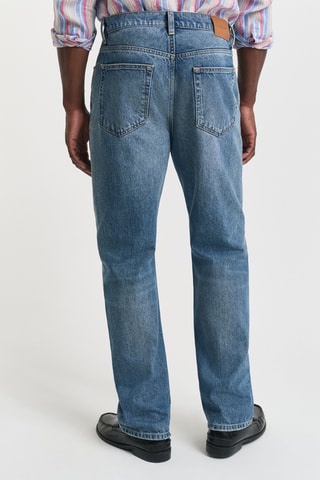 Jeans straight - Azzurro