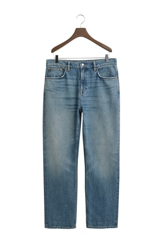 Jeans straight - Azzurro