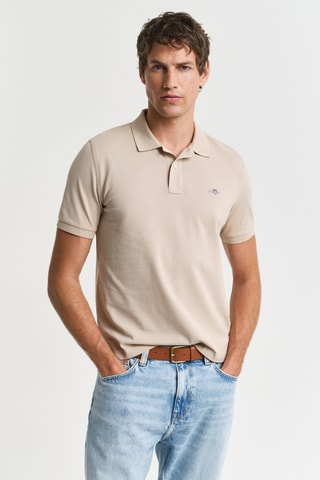 Polo regular - Beige