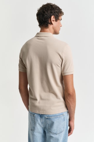 Polo regular - Beige