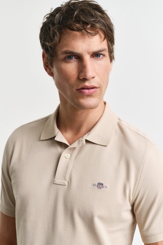 Polo regular - Beige