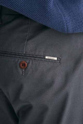 Pantaloni chino slim - Antracite