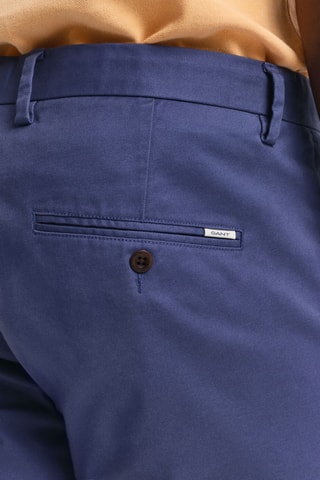 Pantaloni chino slim - Blu