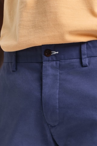 Pantaloni chino slim - Blu