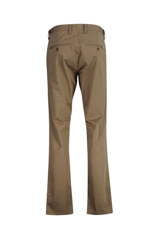 Pantaloni chino slim in cotone bio - Beige