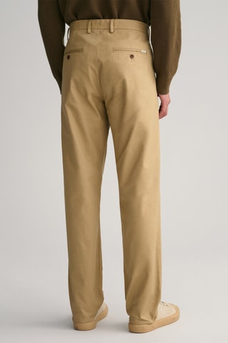 Pantaloni chino regular - Kaki
