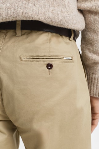 Pantaloni chino regular - Kaki