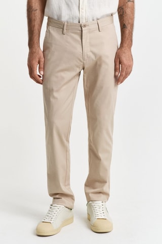 Pantaloni chino slim - Beige