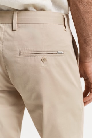 Pantaloni chino slim - Beige