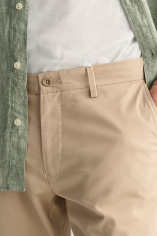 Pantaloni chino slim - Beige