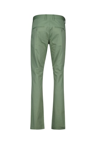 Pantaloni chino slim - Verde salvia