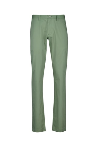 Pantaloni chino slim - Verde salvia