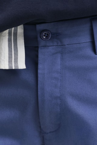 Pantaloni chino slim - Blu